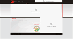 Desktop Screenshot of legierski.eu